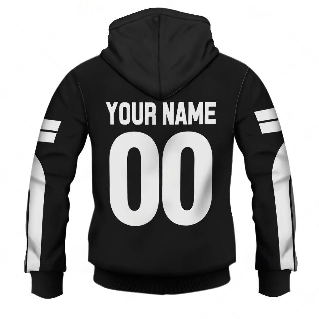 Personalize Haro BMX Racing Old School Classic Vintage Retro Black Jersey