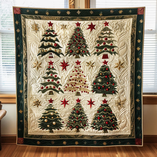 Bright Pine Quilt