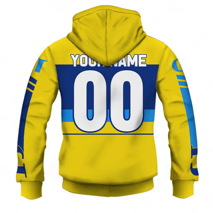 Personalize BMX GT USA Factory Team Vintage Retro Yellow 1985 Jersey