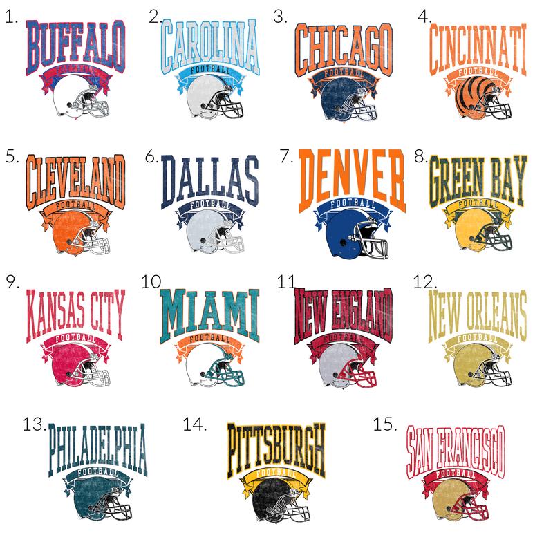 Vintage Hometown Football Sweatshirt – Retro Cozy All-Season Pullover