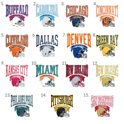 Vintage Hometown Football Sweatshirt – Retro Cozy All-Season Pullover