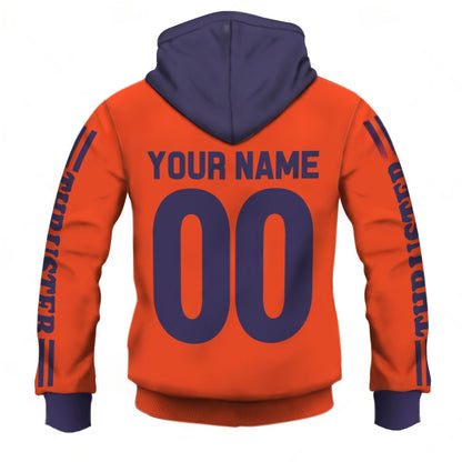 Personalize BMX Thruster Racing Old School Classic Vintage Retro Red