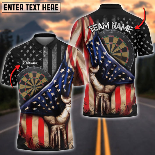 Darts Flag Player Personalized Shirt