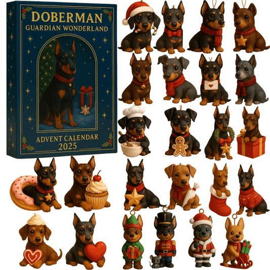 🌲Christmas Gift--2025 Funny Dog Advent Calendar