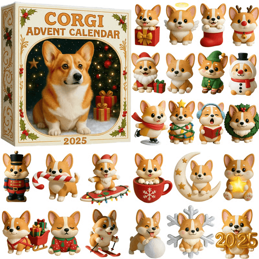 🌲Christmas Gift--2025 Funny Dog Advent Calendar
