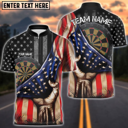 Darts Flag Player Personalized Shirt