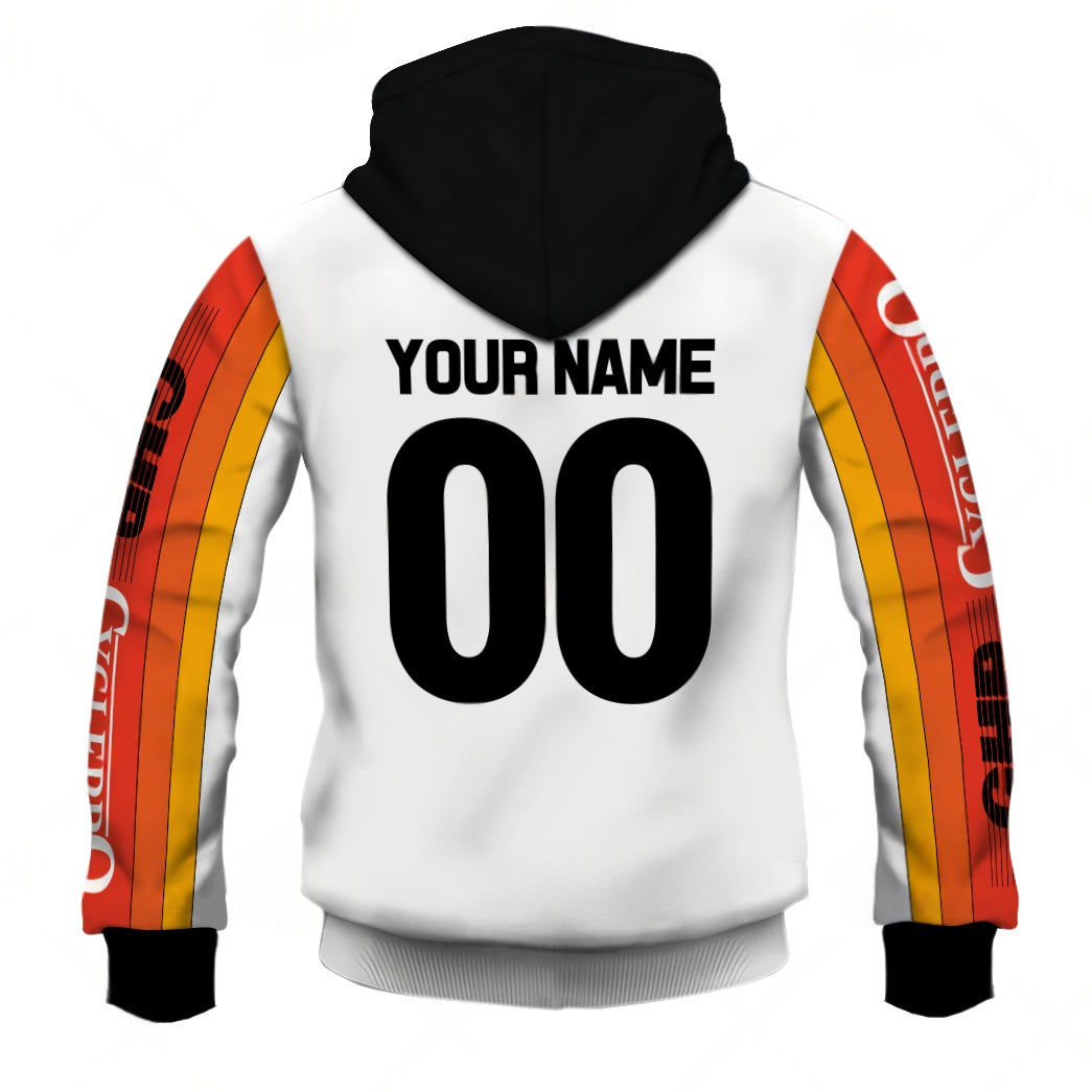 Personalize BMX GHP Cyclepro Racing Team Vintage Retro Jersey