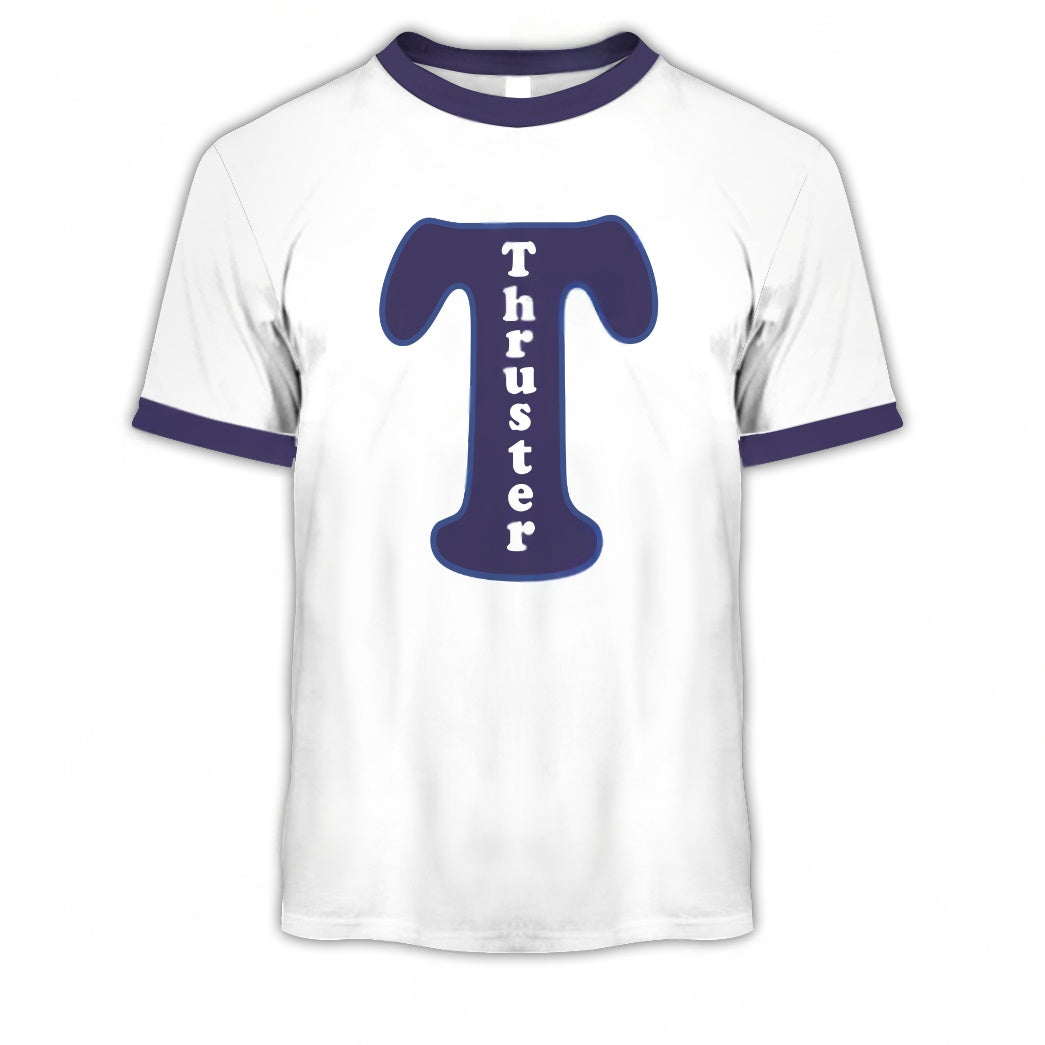 Personalize BMX Thruster Racing Old School Classic Vintage Retro Jersey