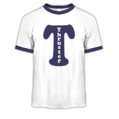 Personalize BMX Thruster Racing Old School Classic Vintage Retro Jersey