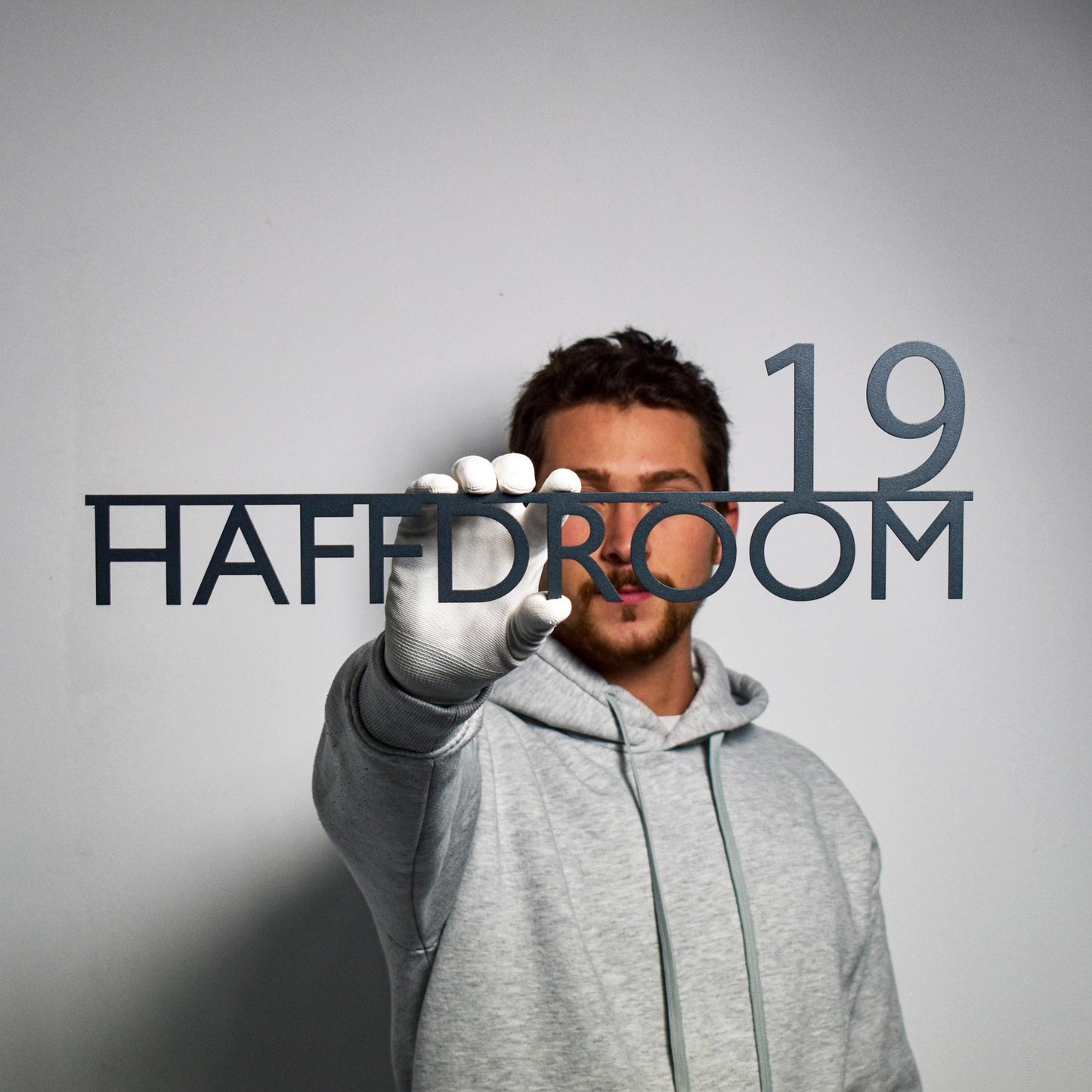 Custom outdoor metal address signs and door signs