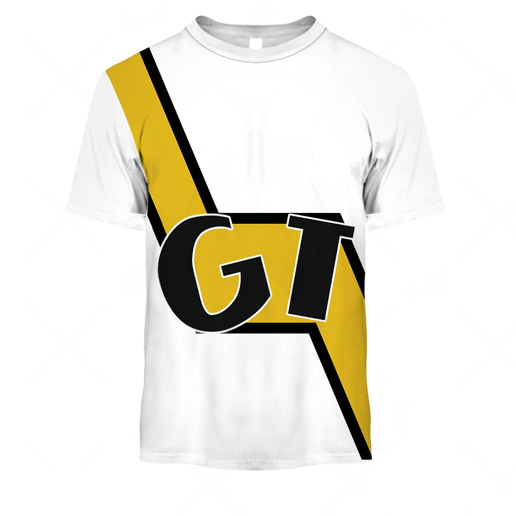 Personalize BMX GT USA Facatory Racing Team Vintage Retro White Jersey