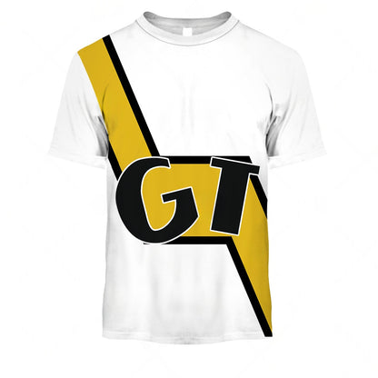 Personalize BMX GT USA Facatory Racing Team Vintage Retro White Jersey