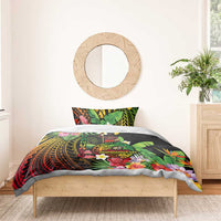 45th Anniversary of Freedom Vanuatu Bedding Set Island Pride Cultural Power Pacific Unity