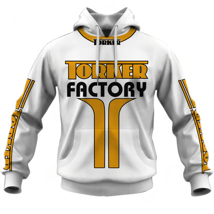 Personalize BMX Torker Racing Team Classic Vintage Retro White Jersey