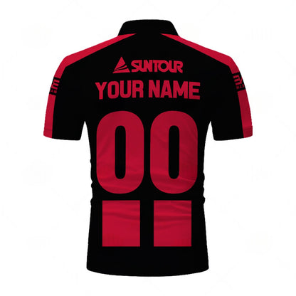 Personalize BMX Redline Bicycle factory Team Classic Vintage Retro Black Baseball Shirt