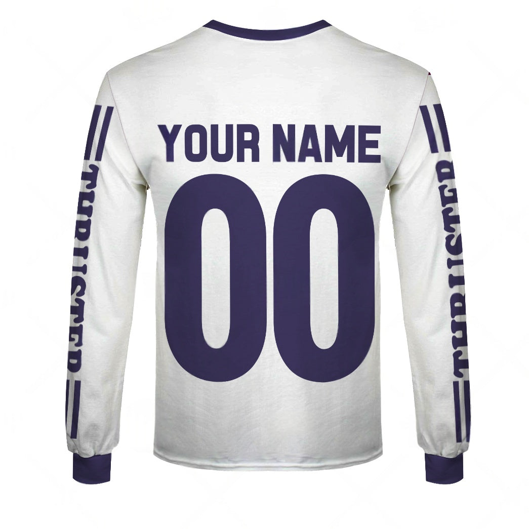 Personalize BMX Thruster Racing Old School Classic Vintage Retro Jersey