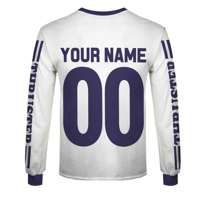 Personalize BMX Thruster Racing Old School Classic Vintage Retro Jersey