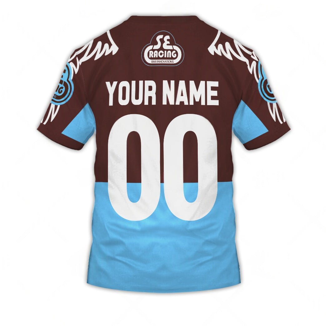 Personalize SE Racing BMX Innovations Classic Vintage Retro Jersey