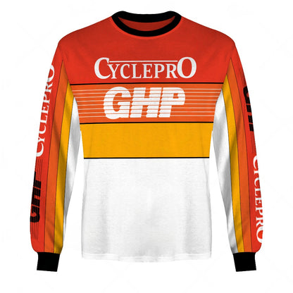 Personalize BMX GHP Cyclepro Racing Team Vintage Retro Jersey