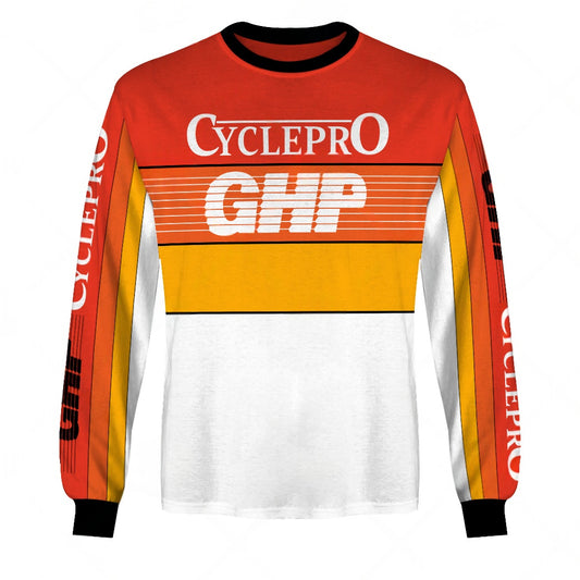 Personalize BMX GHP Cyclepro Racing Team Vintage Retro Jersey