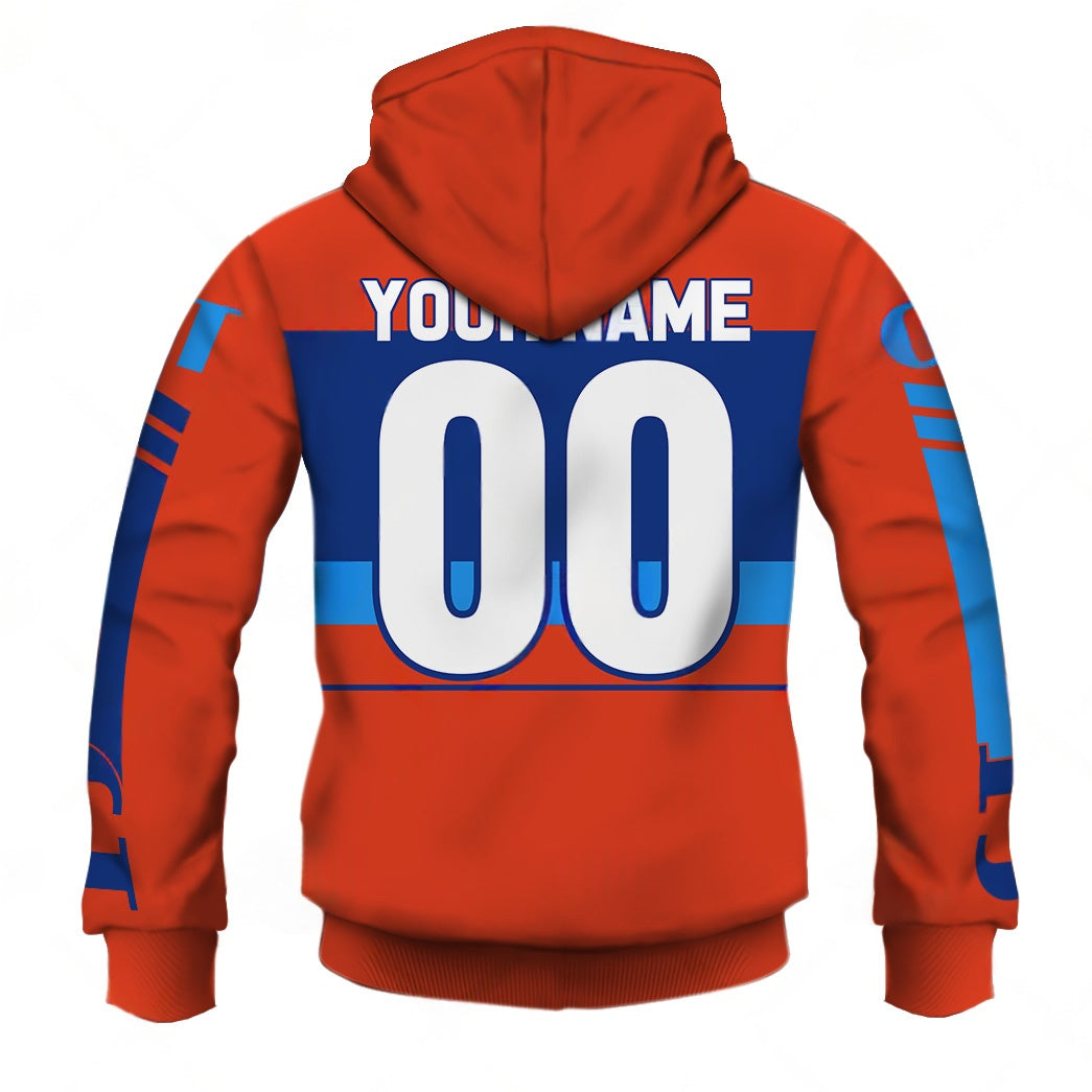 Personalize BMX GT USA Factory Team Vintage Retro Red Jersey