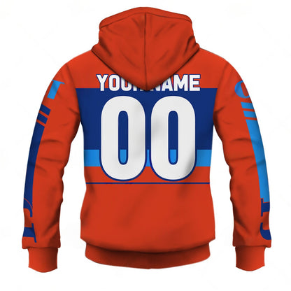 Personalize BMX GT USA Factory Team Vintage Retro Red Jersey