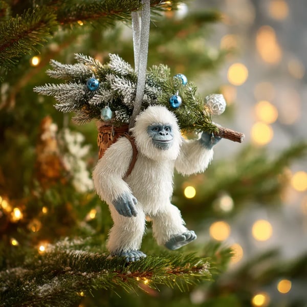 Wildlife Wonders Collection Bigfoot Ornament