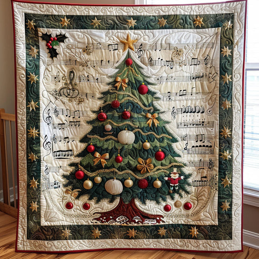 Christmas Song Quilt