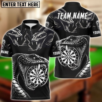Snake Darts Personalized Name, Team Name Shirt