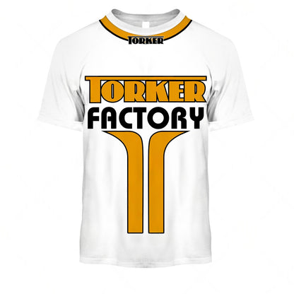 Personalize BMX Torker Racing Team Classic Vintage Retro White Jersey