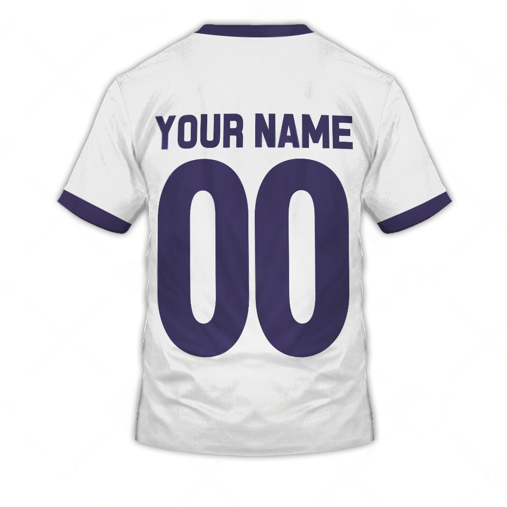 Personalize BMX Thruster Racing Old School Classic Vintage Retro Jersey