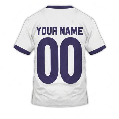 Personalize BMX Thruster Racing Old School Classic Vintage Retro Jersey