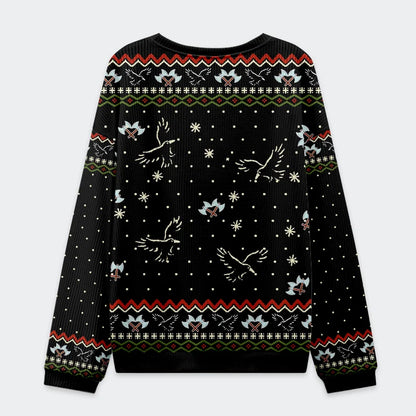 Vikings Celebrate Christmas Ugly Sweatshirt