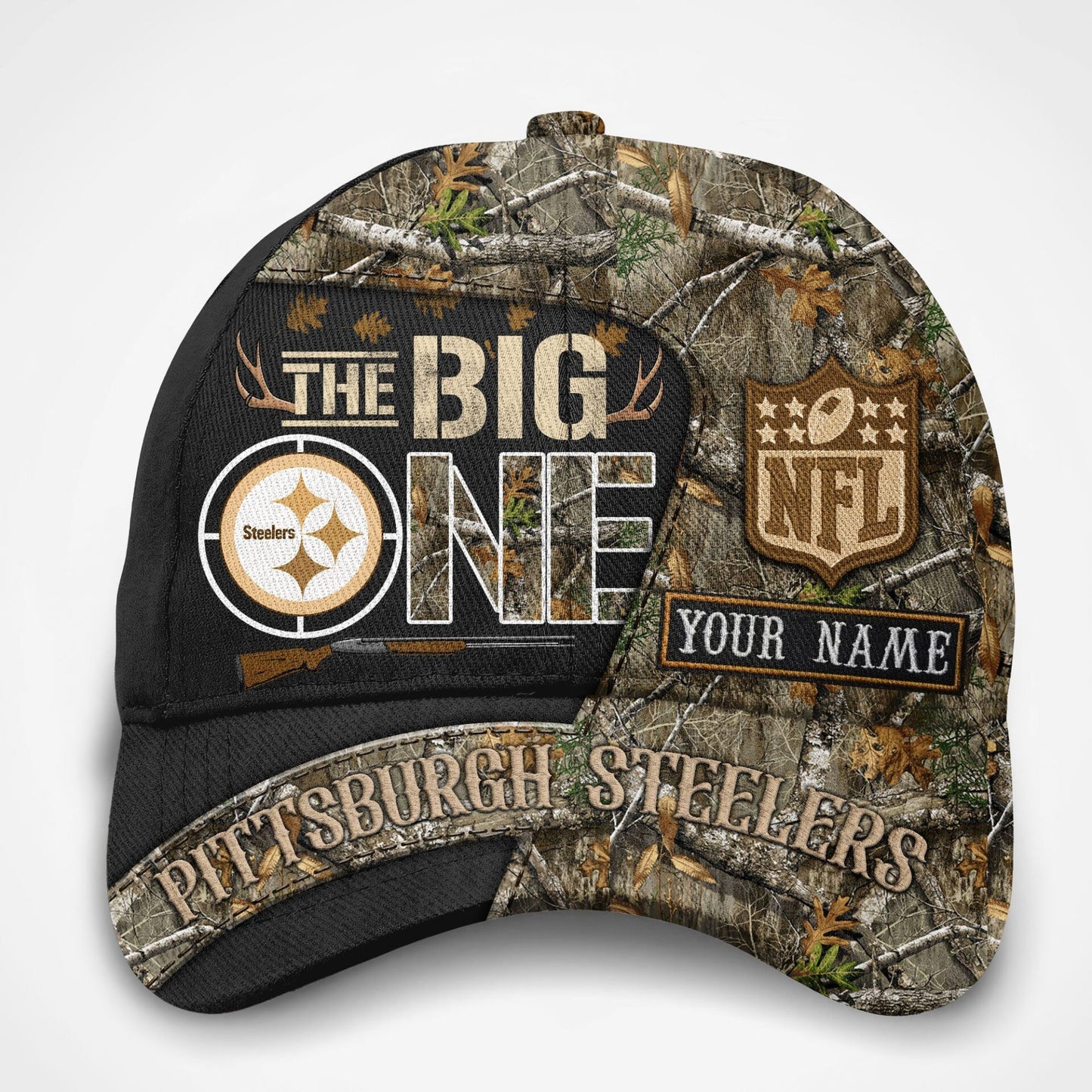 Pittsburgh Steelers | Premium NFL The Big One Hunting Classic Cap