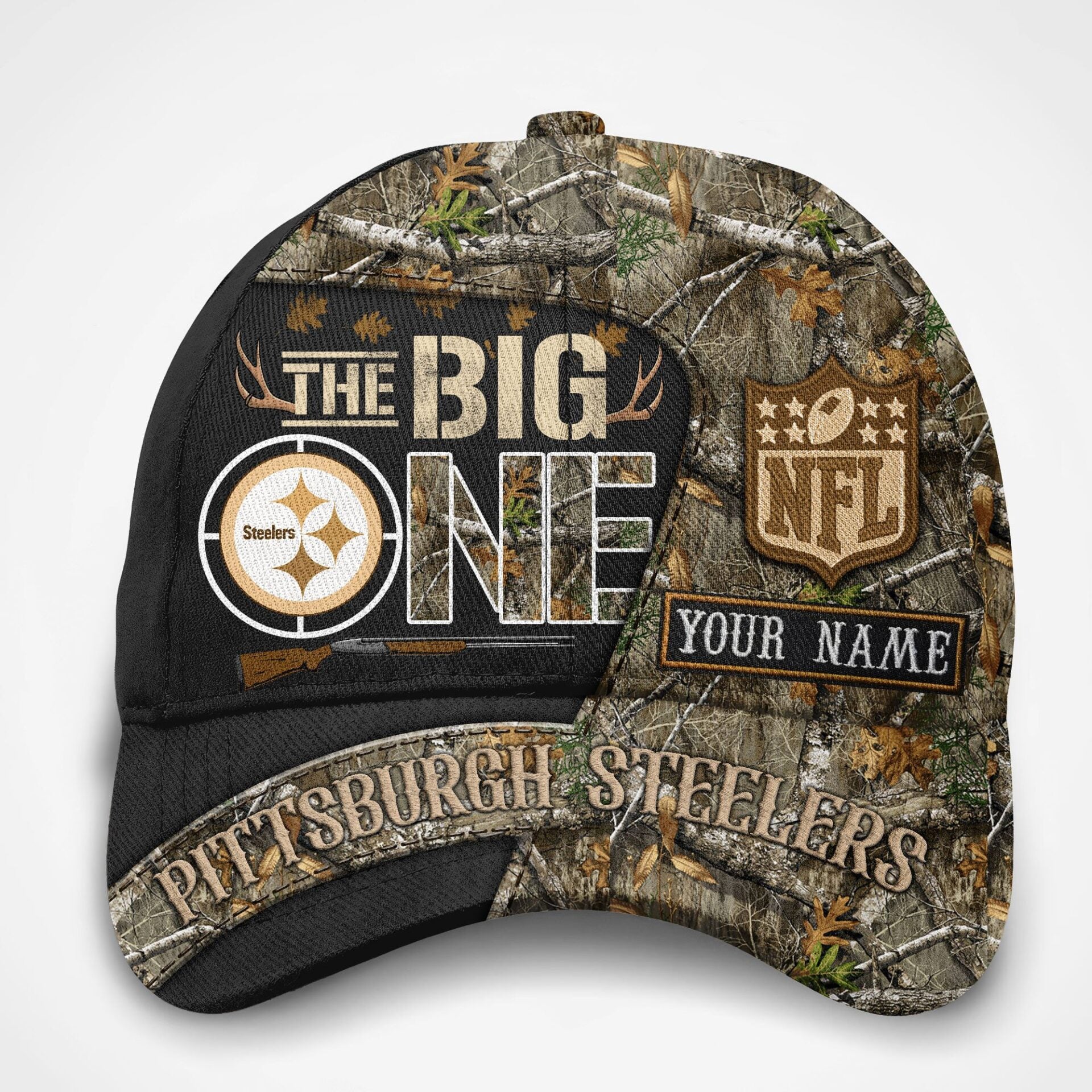 Pittsburgh Steelers | Premium NFL The Big One Hunting Classic Cap