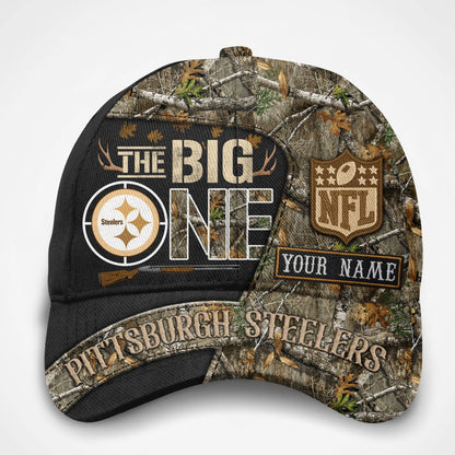 Pittsburgh Steelers | Premium NFL The Big One Hunting Classic Cap