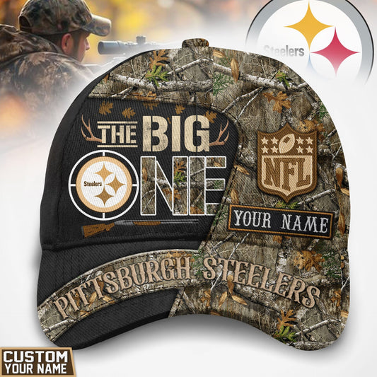 Pittsburgh Steelers | Premium NFL The Big One Hunting Classic Cap