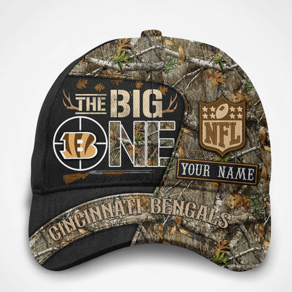 Cincinnati Bengals | Premium NFL The Big One Hunting Classic Cap