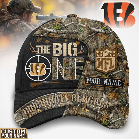 Cincinnati Bengals | Premium NFL The Big One Hunting Classic Cap