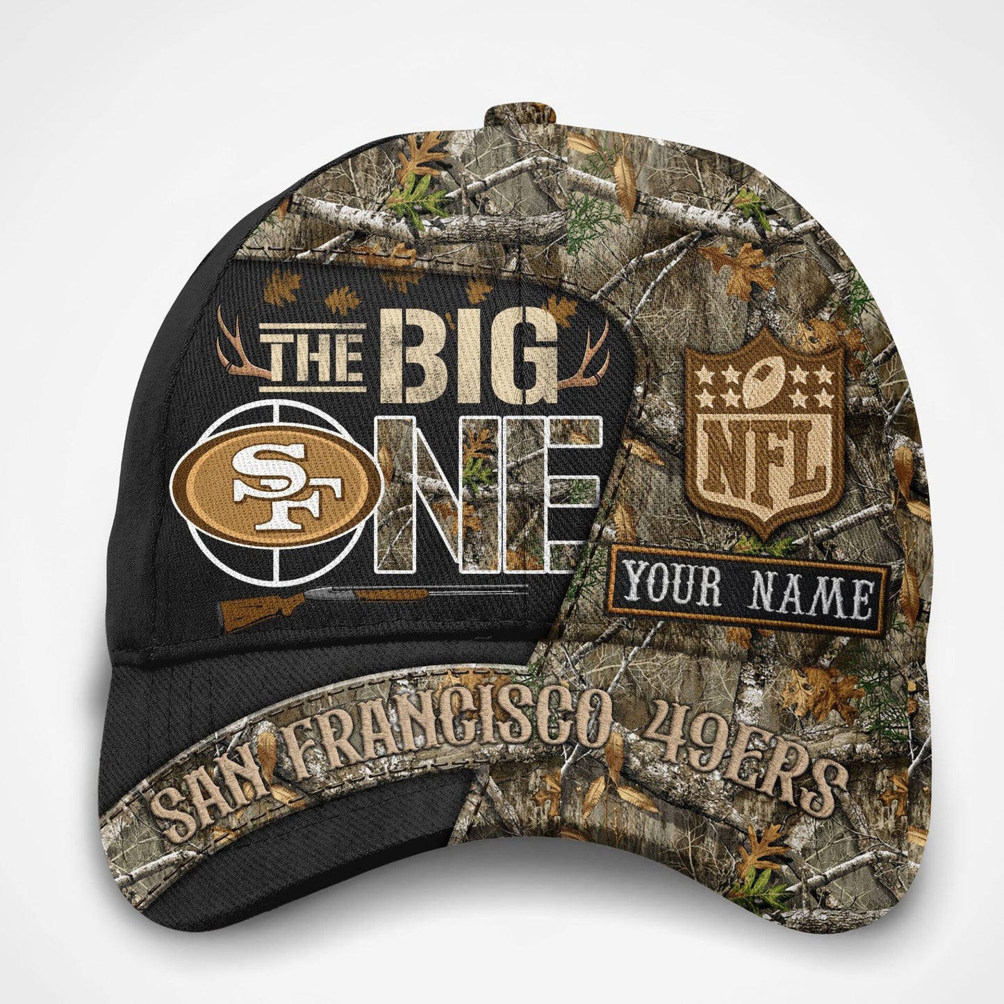 San Francisco 49ers | Premium NFL The Big One Hunting Classic Cap
