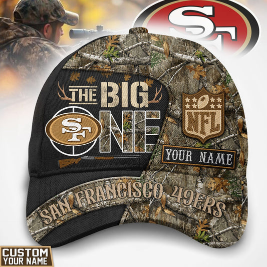 San Francisco 49ers | Premium NFL The Big One Hunting Classic Cap