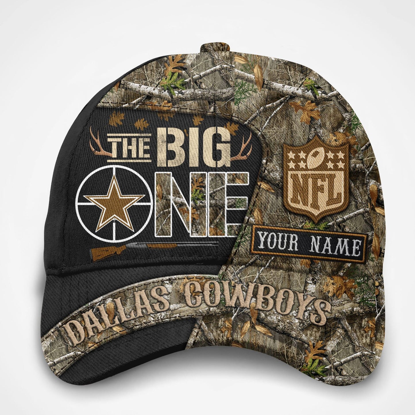 Dallas Cowboys | Premium NFL The Big One Hunting Classic Cap