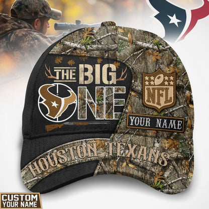 Houston Texans | Premium NFL The Big One Hunting Classic Cap