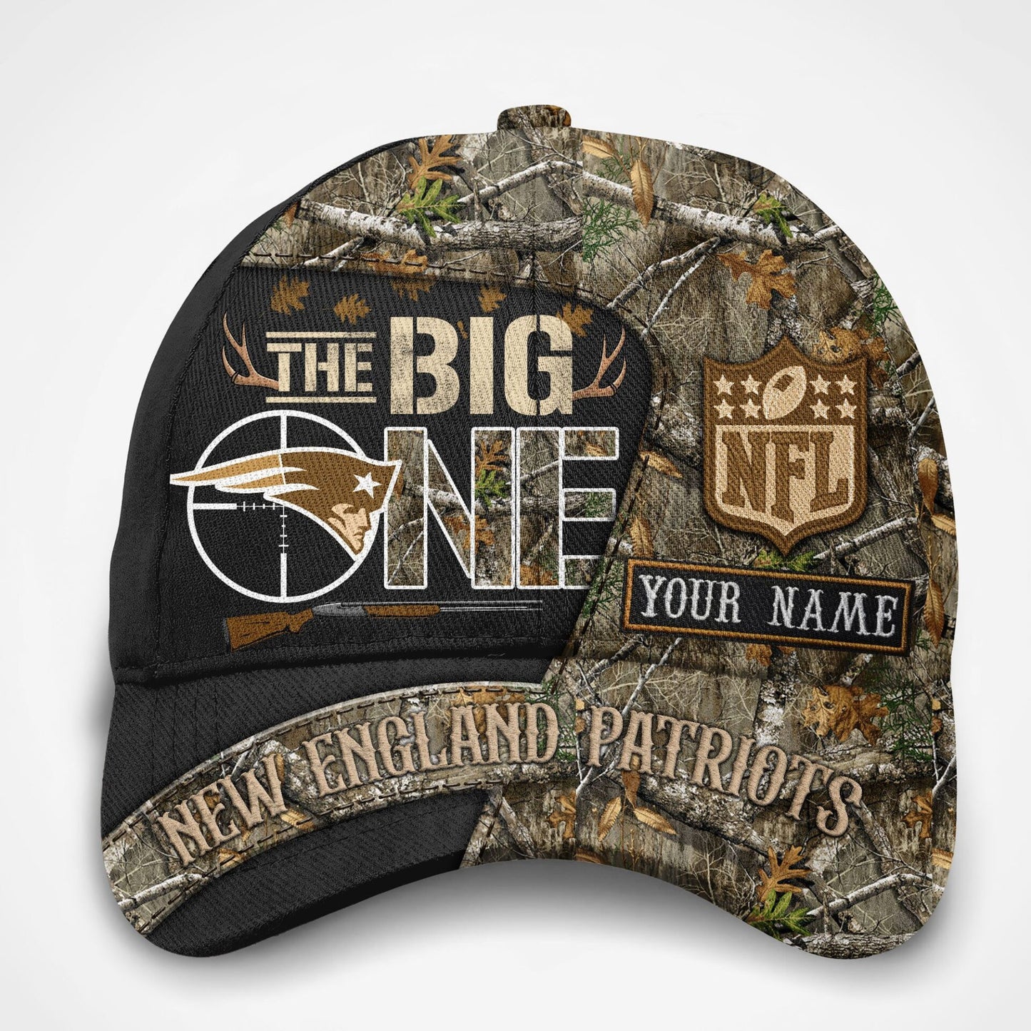 New England Patriots | Premium NFL The Big One Hunting Classic Cap