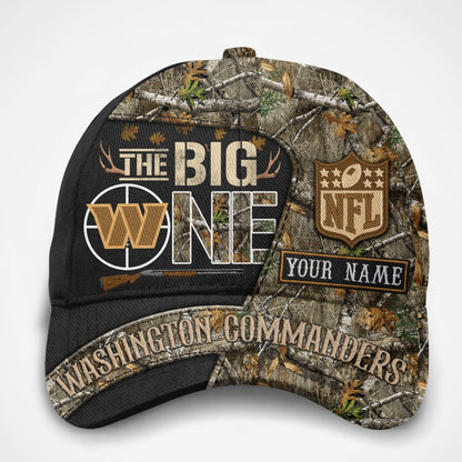 Washington Commanders | Premium NFL The Big One Hunting Classic Cap