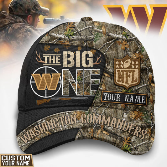 Washington Commanders | Premium NFL The Big One Hunting Classic Cap