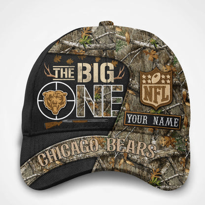 Chicago Bears | Premium NFL The Big One Hunting Classic Cap