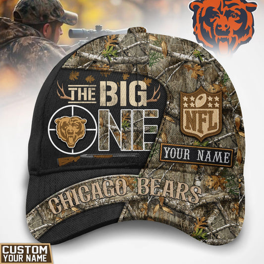 Chicago Bears | Premium NFL The Big One Hunting Classic Cap