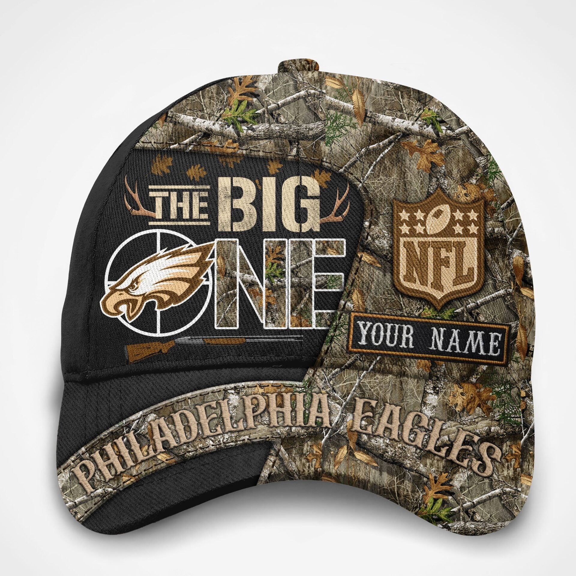 Philadelphia Eagles | Premium NFL The Big One Hunting Classic Cap