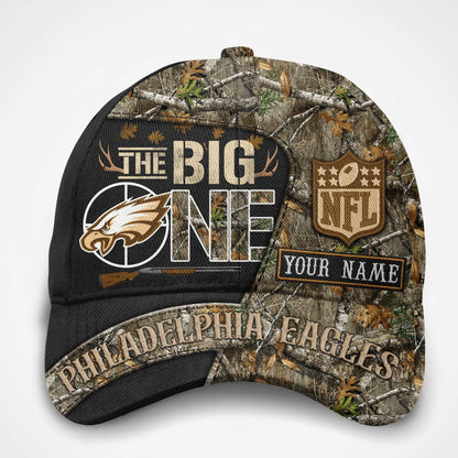 Philadelphia Eagles | Premium NFL The Big One Hunting Classic Cap